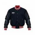 Roots Athletics bomber in pelle vintage made in canada olimpiadi nagano 1998